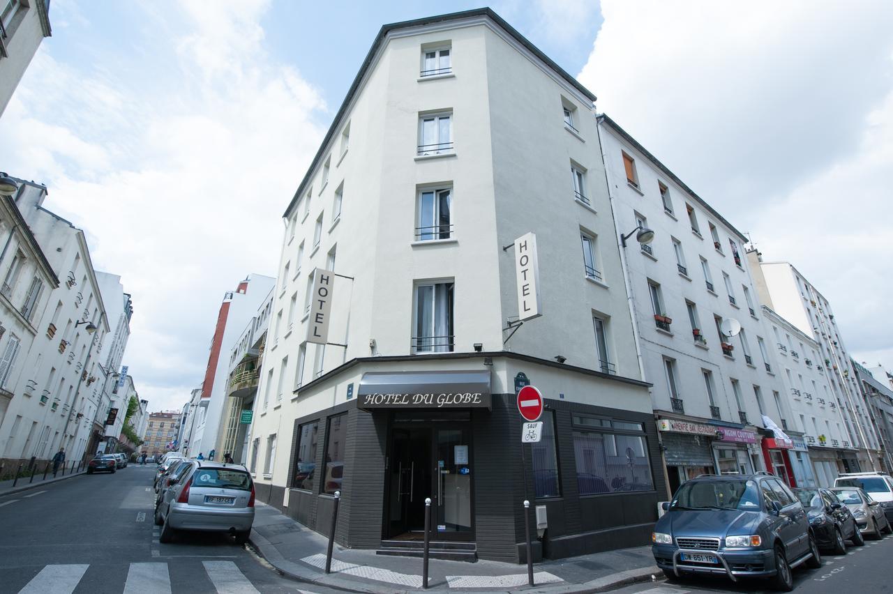 Hotel Du Globe 18 Париж Екстериор снимка