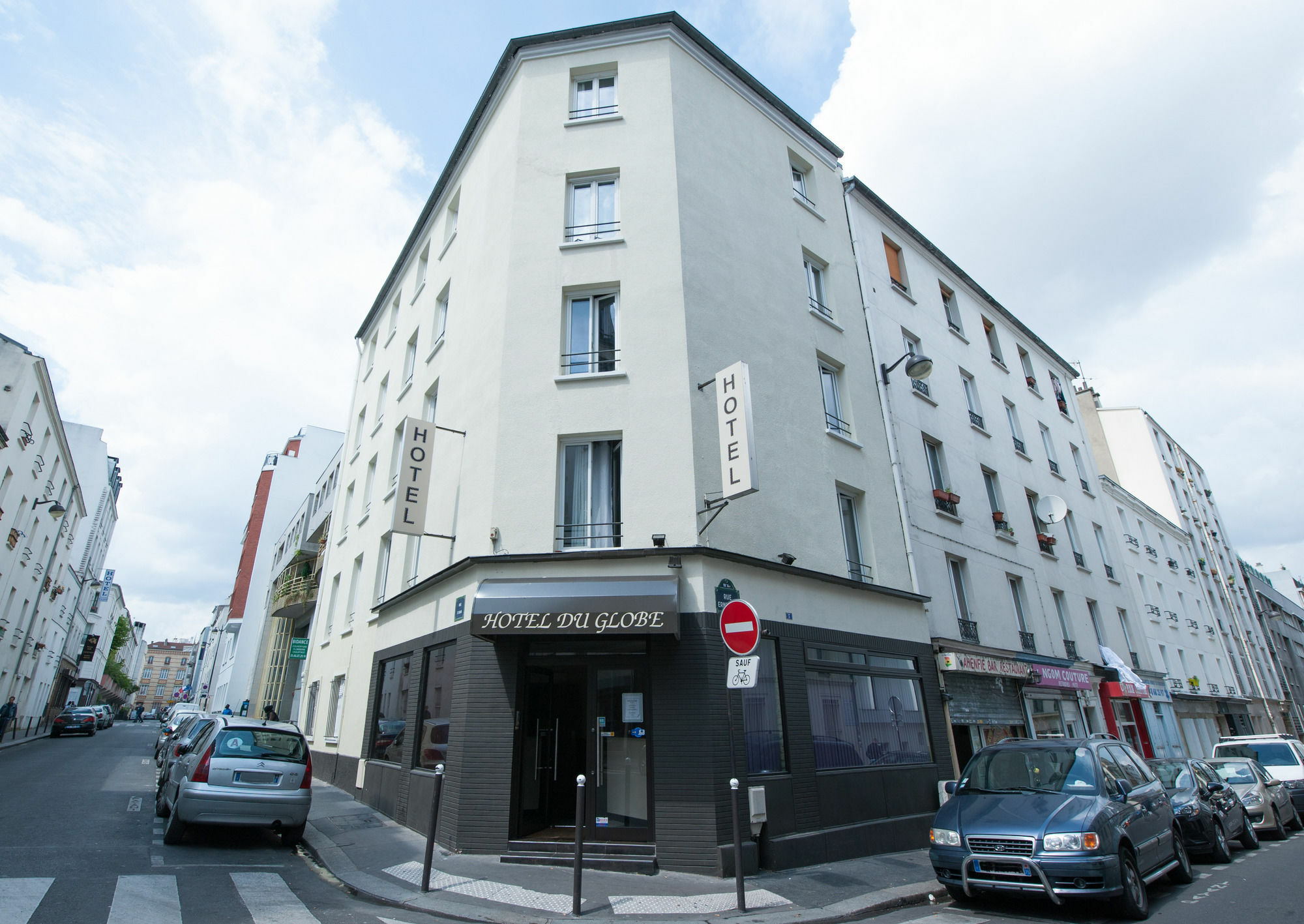 Hotel Du Globe 18 Париж Екстериор снимка